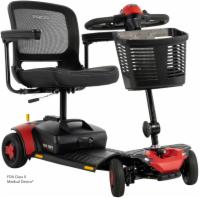 Pride Go-Go Elite Traveller Gen 3 - 4 Wheel Travel Scooter