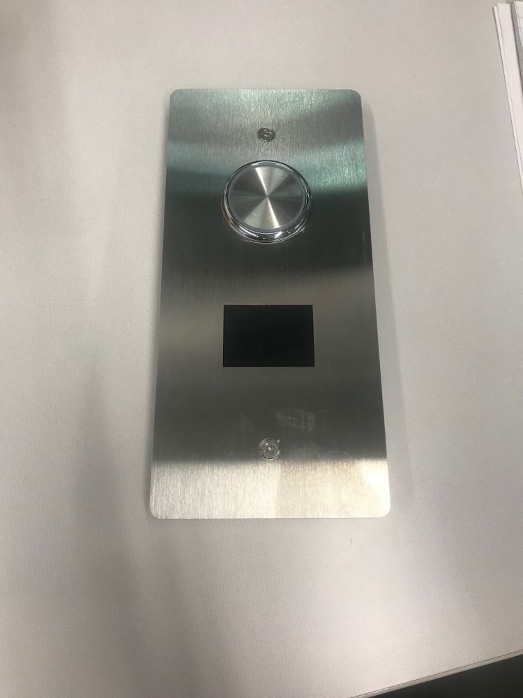 B31 - 1x button DPI  display  Call Station