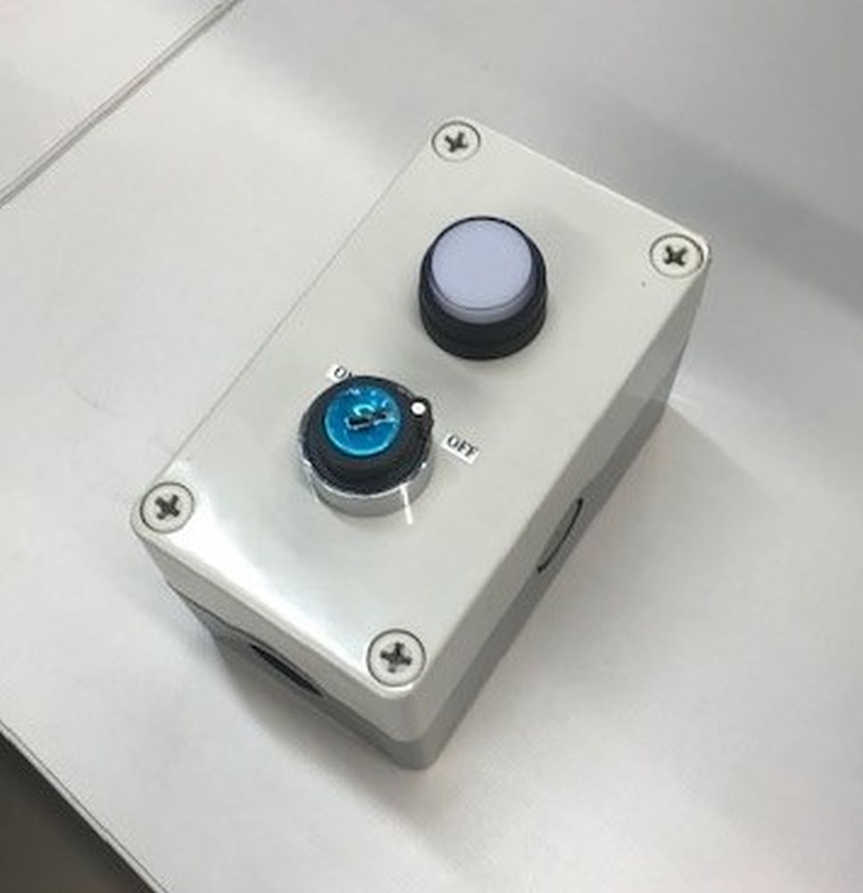 B38 - 1x buttons Surface Mount  Call Station